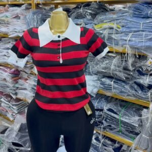 Classic Stripe Polo