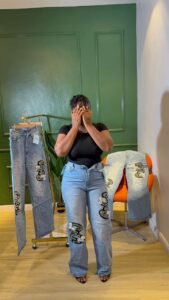 Baggy Jean customer photo